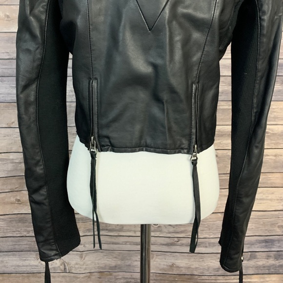 Linea Pelle The Looker Crop Leather Jacket - Picture 6 of 10
